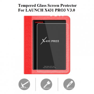 Tempered Glass Screen Protector for LAUNCH X431 PRO3 V3.0